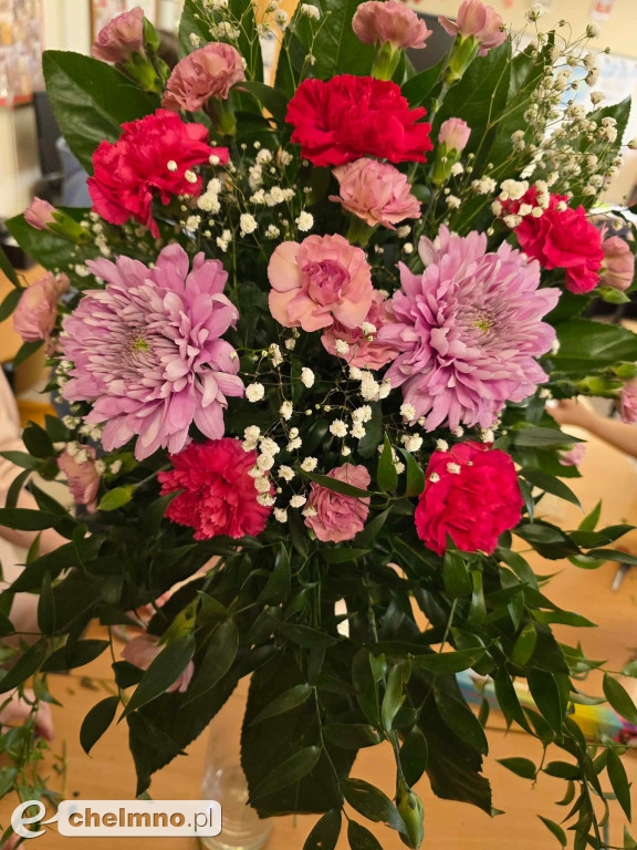 Bukieciarsko-florystyczne inspiracje w ramach projektu