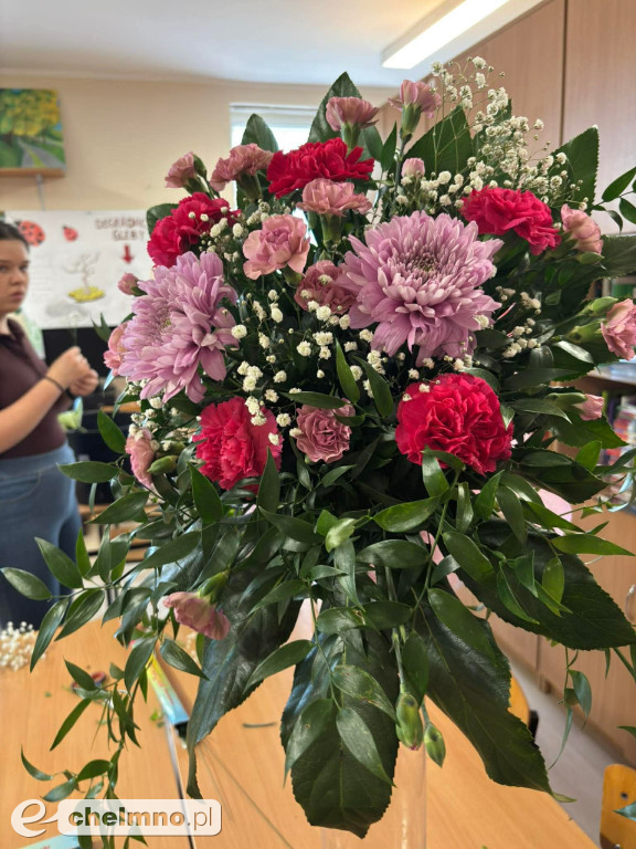 Bukieciarsko-florystyczne inspiracje w ramach projektu