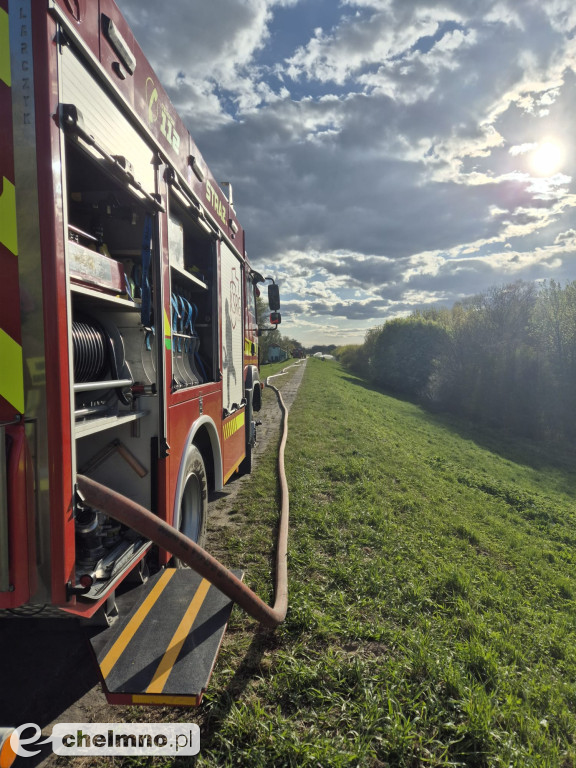 Aktywny początek tygodnia strażaków!