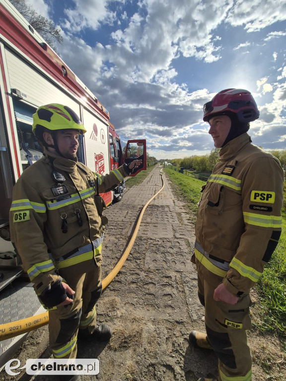 Aktywny początek tygodnia strażaków!