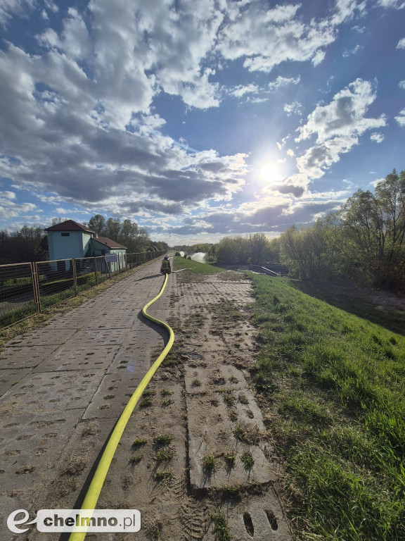 Aktywny początek tygodnia strażaków!