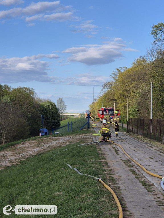 Aktywny początek tygodnia strażaków!