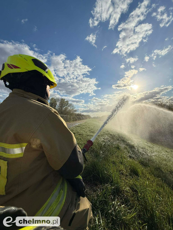 Aktywny początek tygodnia strażaków!