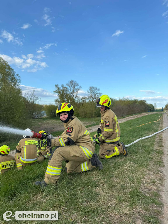 Aktywny początek tygodnia strażaków!