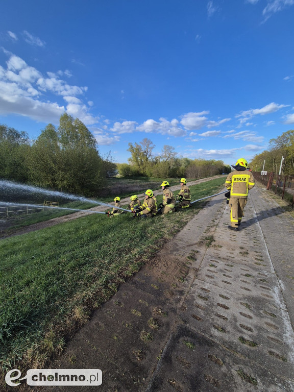 Aktywny początek tygodnia strażaków!