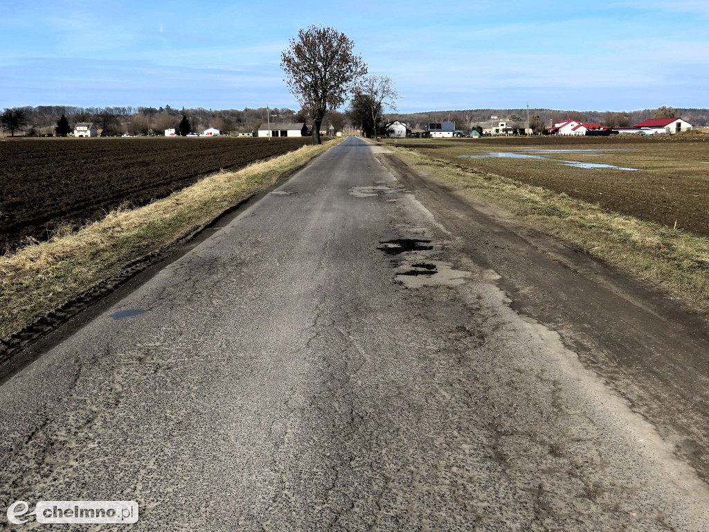 Podpisaliśmy dziś umowę na przebudowę drogi powiatowej
