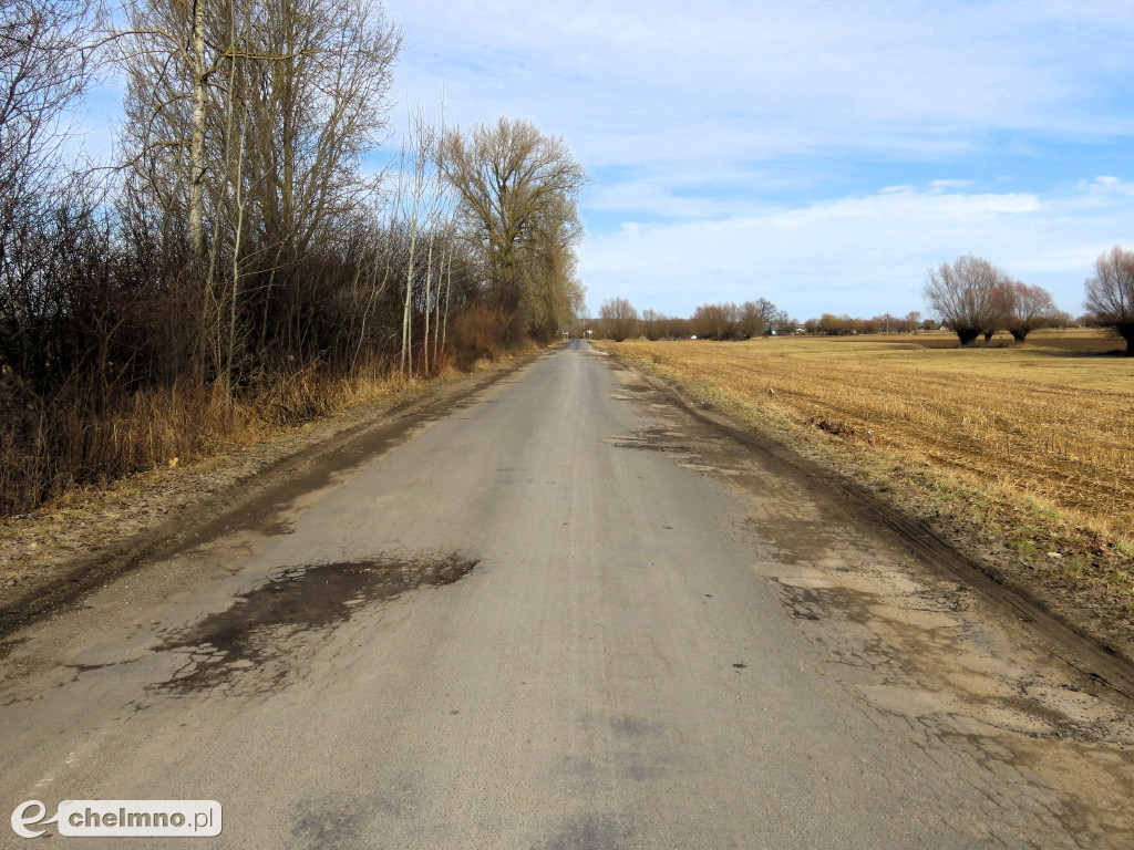 Podpisaliśmy dziś umowę na przebudowę drogi powiatowej