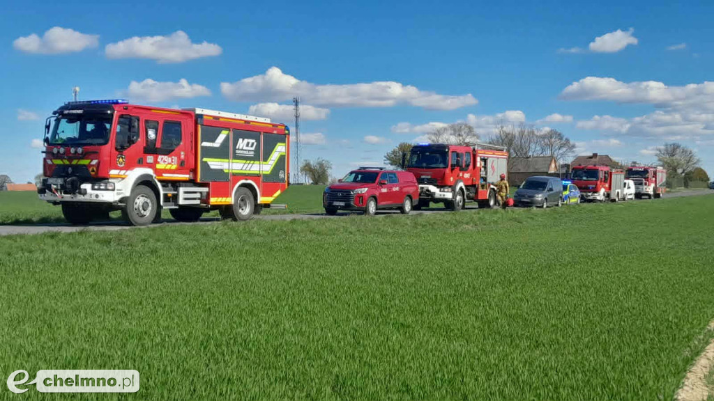 Dwie osobówki zderzyły się w Jeleńcu