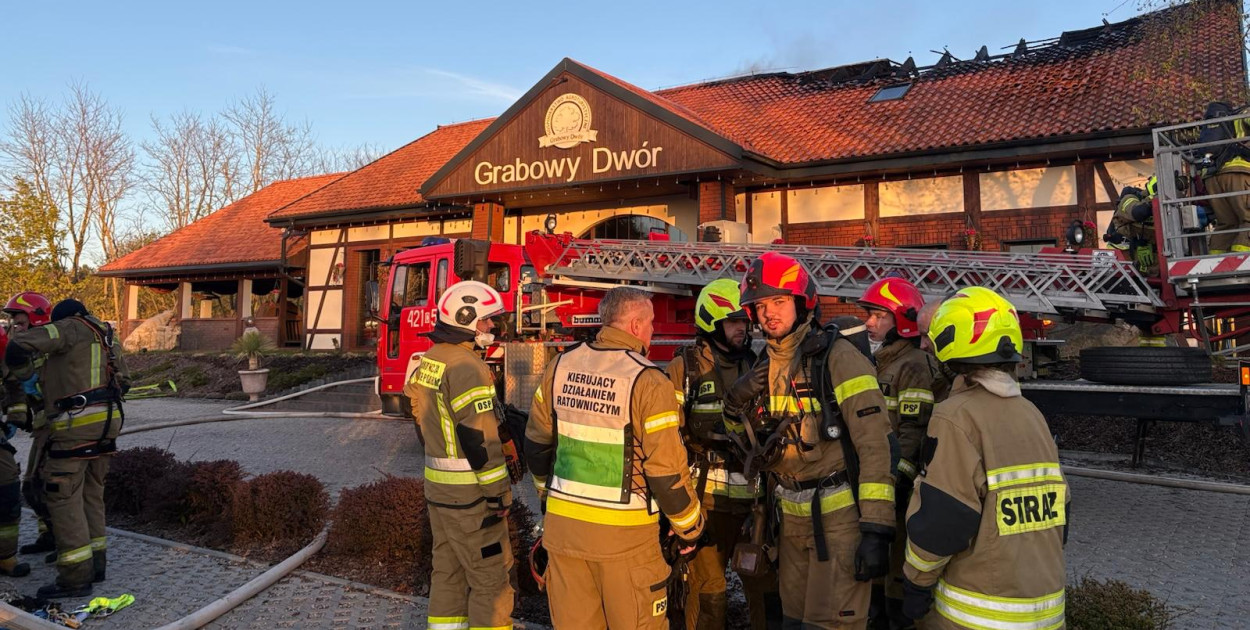 Nowe informacje w sprawie pożaru 