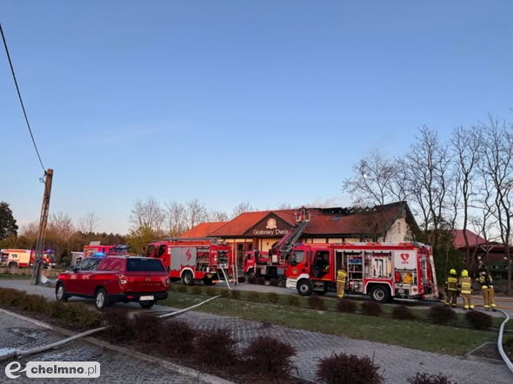 Nowe informacje w sprawie pożaru 