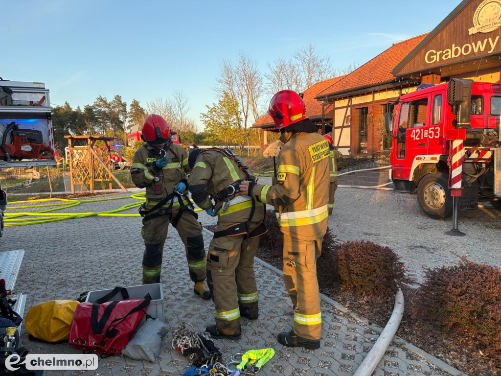 Nowe informacje w sprawie pożaru 