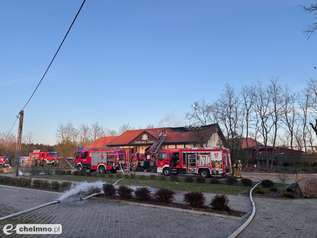 Nowe informacje w sprawie pożaru 