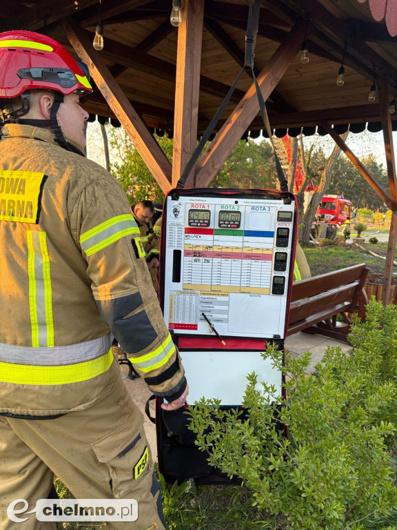 Nowe informacje w sprawie pożaru 