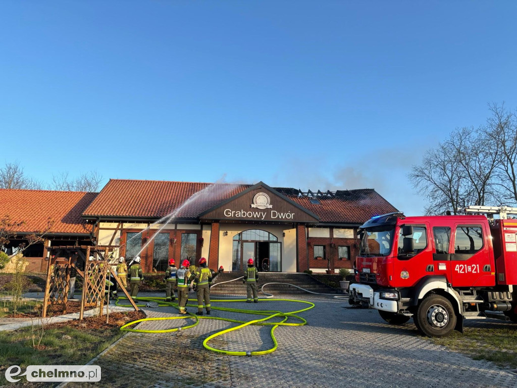 Nowe informacje w sprawie pożaru 