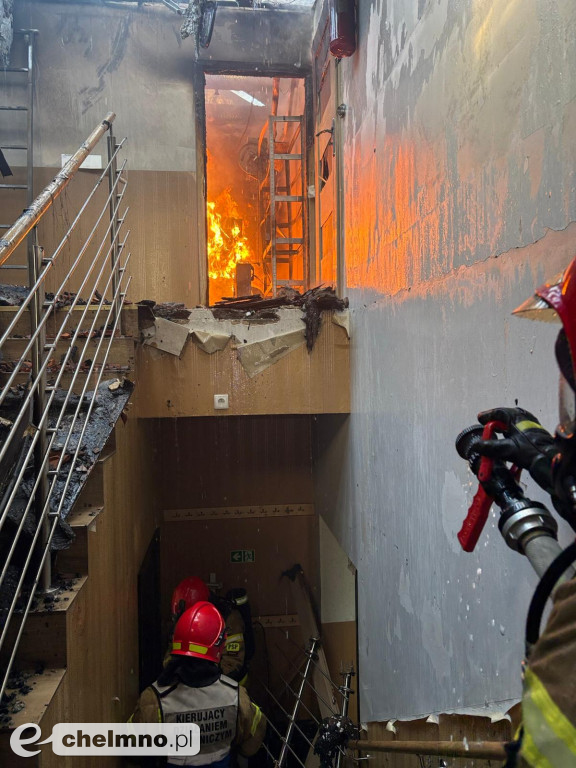 Nowe informacje w sprawie pożaru 