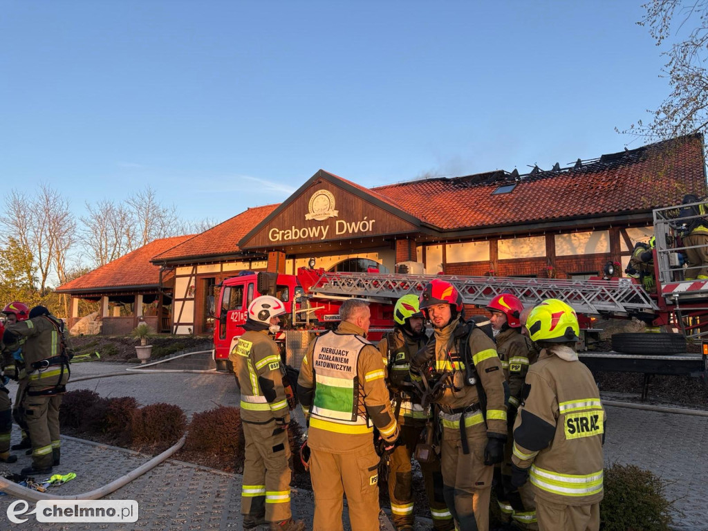Nowe informacje w sprawie pożaru 