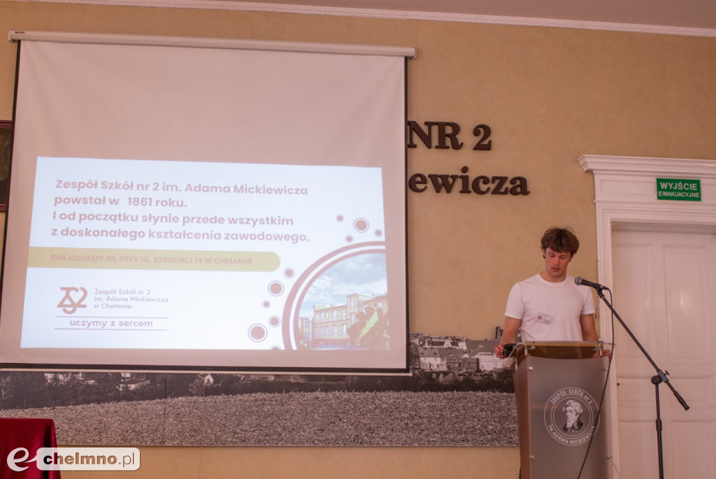 Drzwi Otwarte w Zespole Szkół im. Adama Mickiewicza