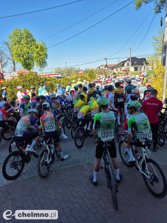 Fotorelacja z XXXV Międzynarodowego Wyścigu Kolarskiego