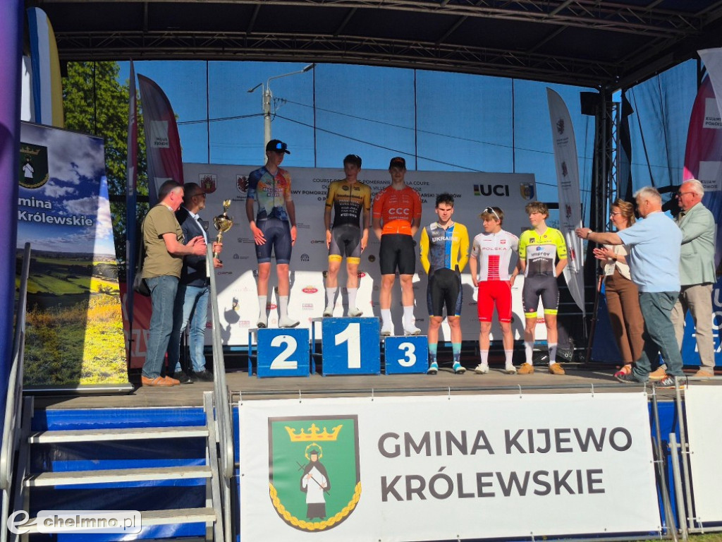 Fotorelacja z XXXV Międzynarodowego Wyścigu Kolarskiego
