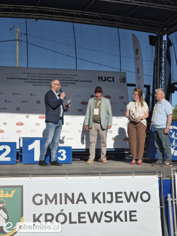 Fotorelacja z XXXV Międzynarodowego Wyścigu Kolarskiego