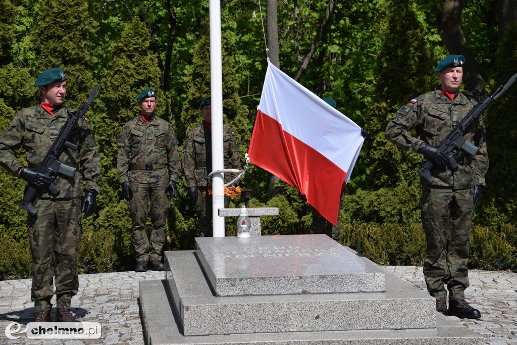 Uroczyste obchody Święta Konstytucji 3 Maja w Chełmnie