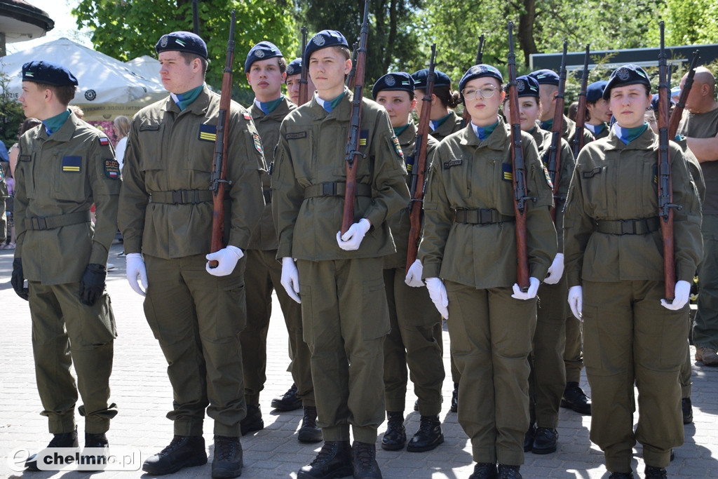 Uroczyste obchody Święta Konstytucji 3 Maja w Chełmnie