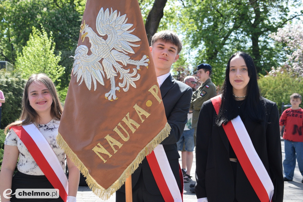 Uroczyste obchody Święta Konstytucji 3 Maja w Chełmnie