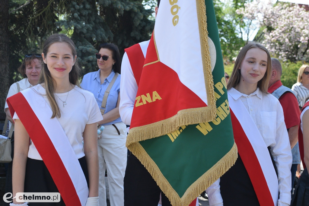 Uroczyste obchody Święta Konstytucji 3 Maja w Chełmnie