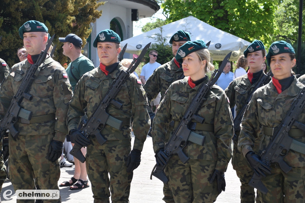 Uroczyste obchody Święta Konstytucji 3 Maja w Chełmnie