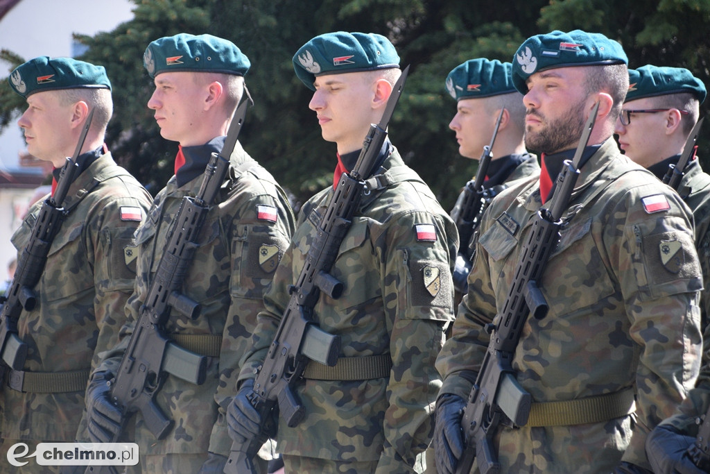 Uroczyste obchody Święta Konstytucji 3 Maja w Chełmnie