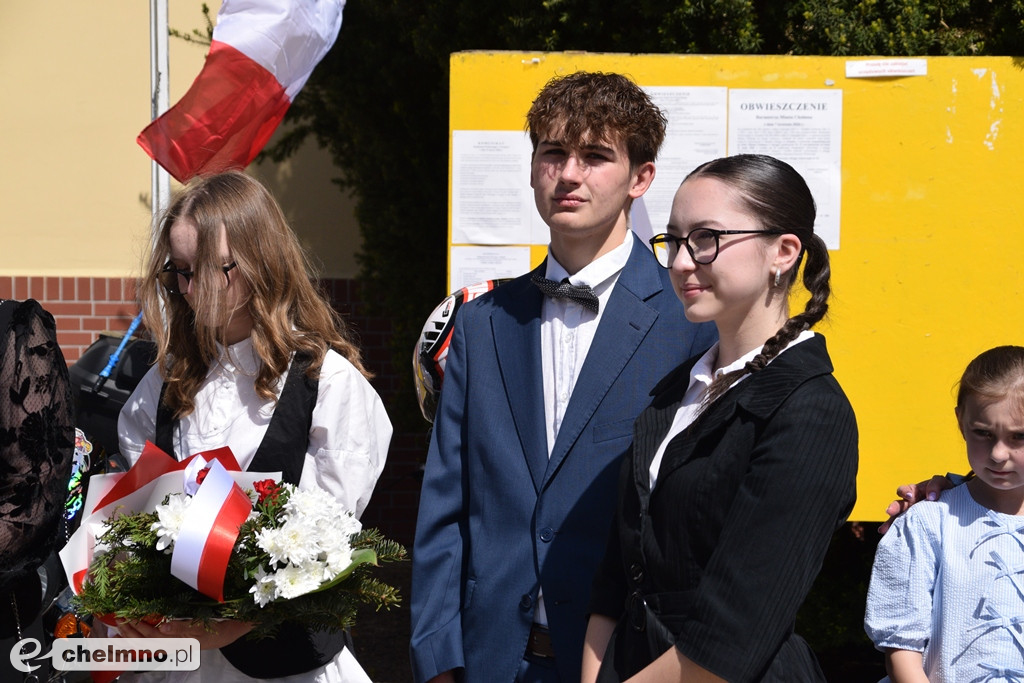 Uroczyste obchody Święta Konstytucji 3 Maja w Chełmnie