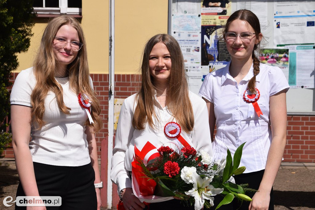 Uroczyste obchody Święta Konstytucji 3 Maja w Chełmnie