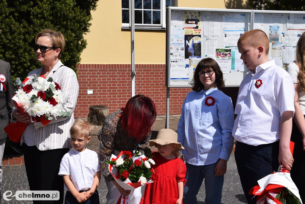 Uroczyste obchody Święta Konstytucji 3 Maja w Chełmnie