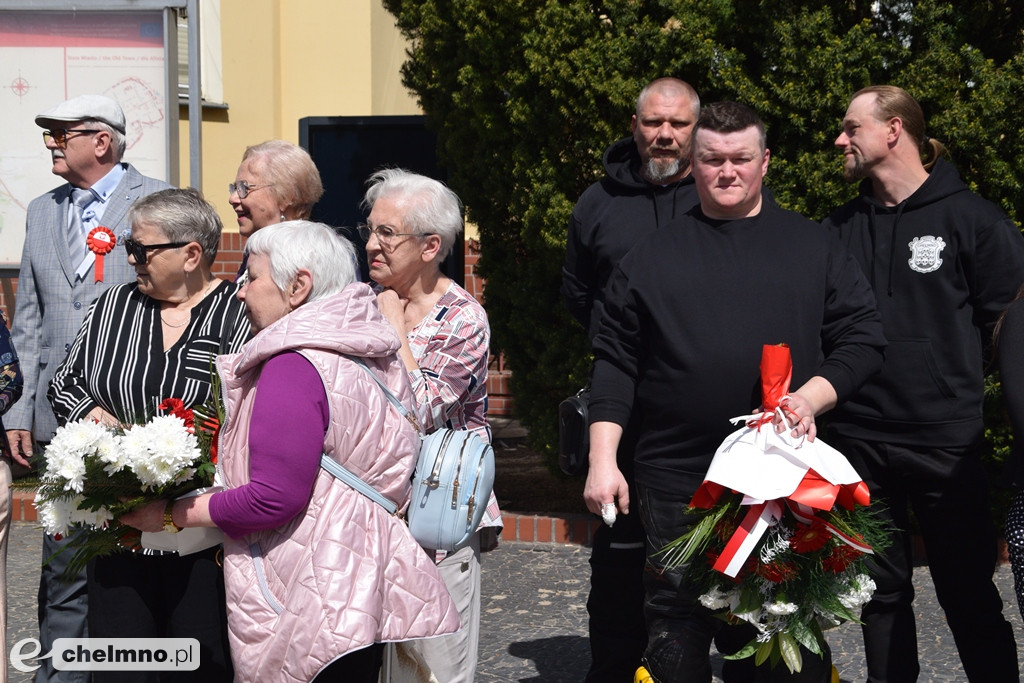 Uroczyste obchody Święta Konstytucji 3 Maja w Chełmnie
