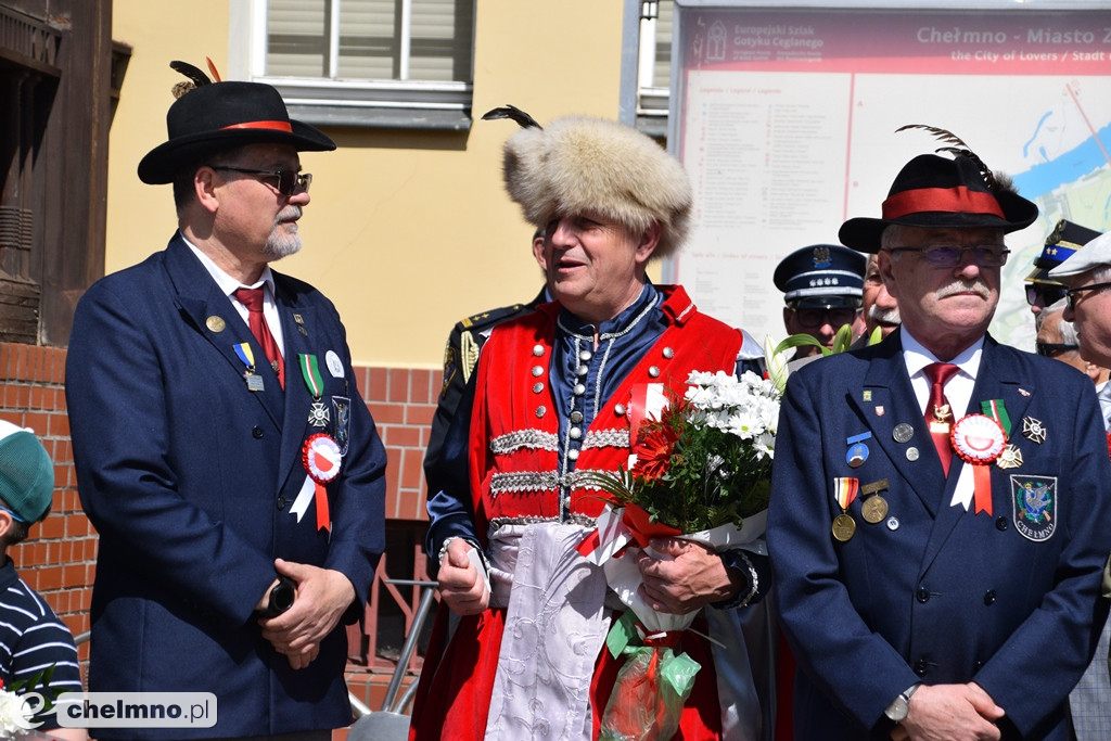 Uroczyste obchody Święta Konstytucji 3 Maja w Chełmnie