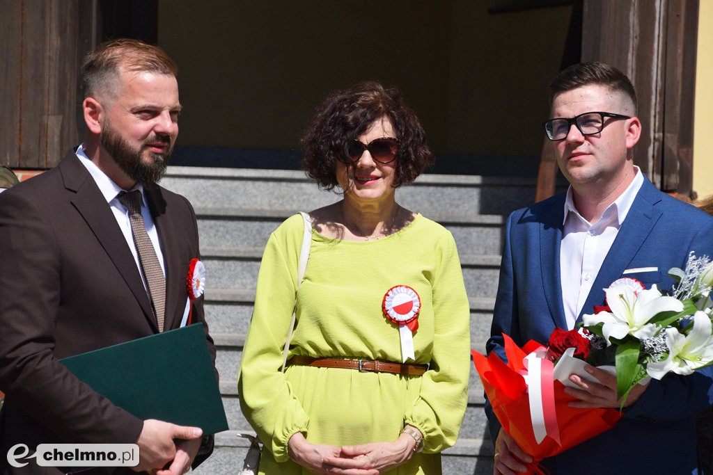 Uroczyste obchody Święta Konstytucji 3 Maja w Chełmnie
