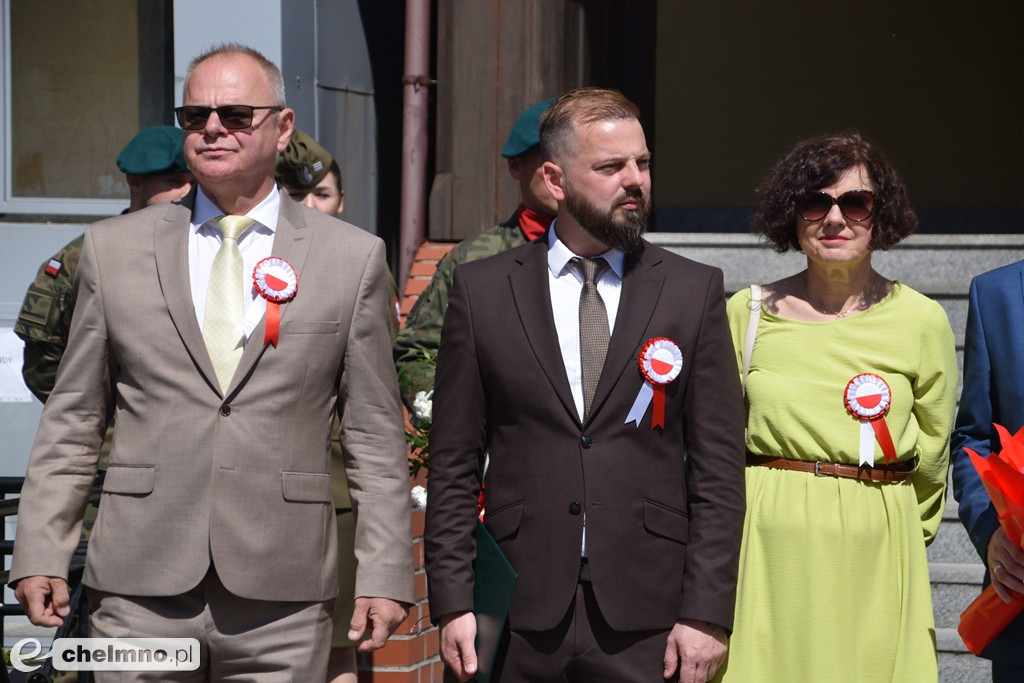 Uroczyste obchody Święta Konstytucji 3 Maja w Chełmnie
