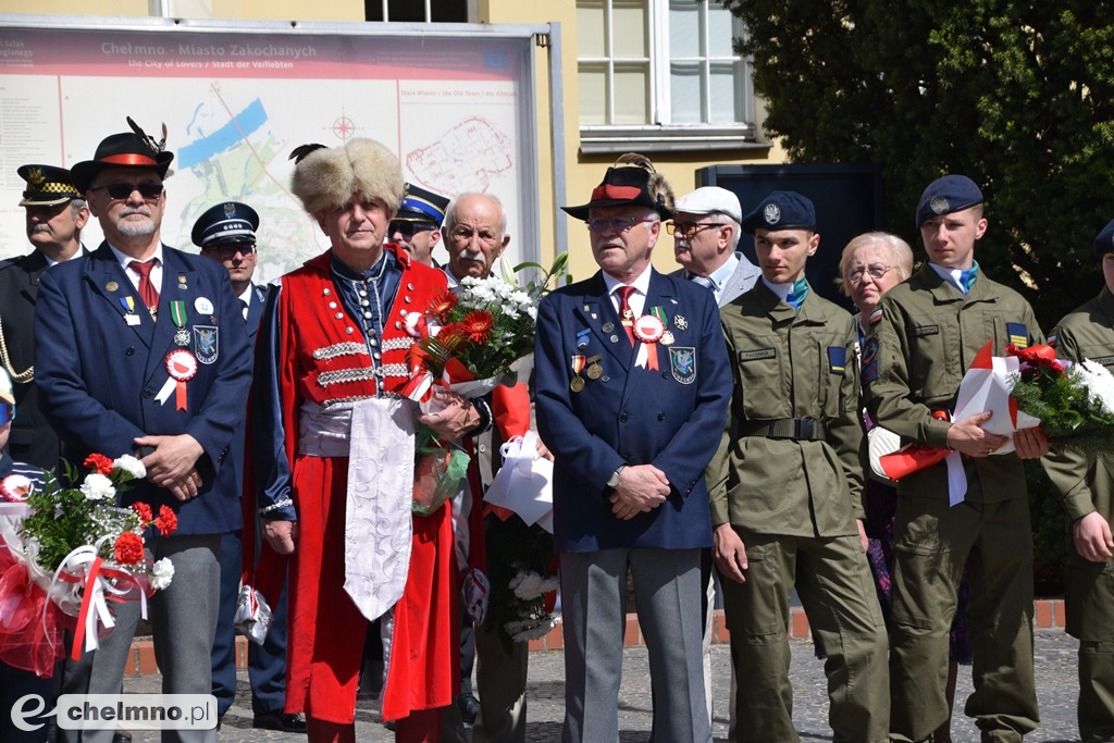 Uroczyste obchody Święta Konstytucji 3 Maja w Chełmnie