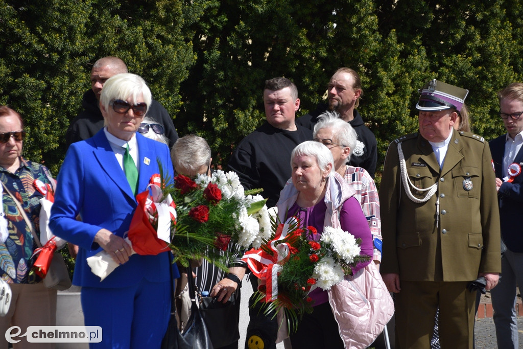 Uroczyste obchody Święta Konstytucji 3 Maja w Chełmnie