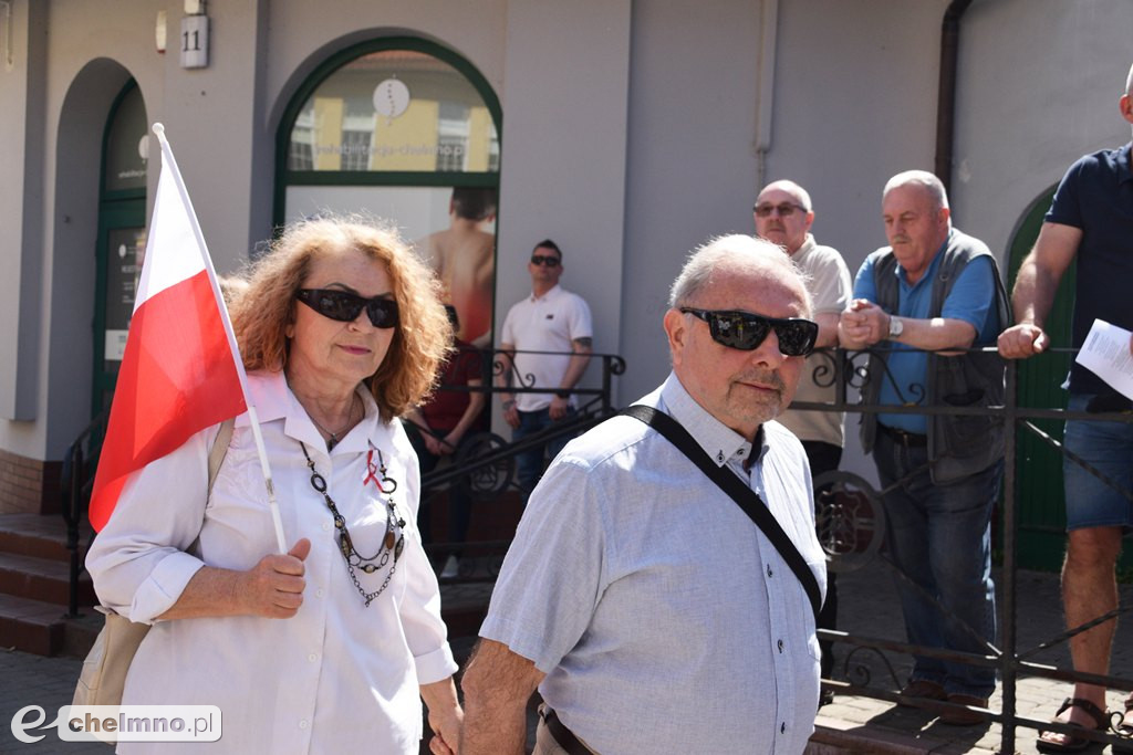 Uroczyste obchody Święta Konstytucji 3 Maja w Chełmnie