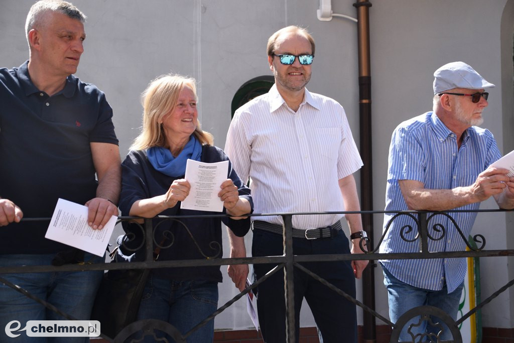 Uroczyste obchody Święta Konstytucji 3 Maja w Chełmnie