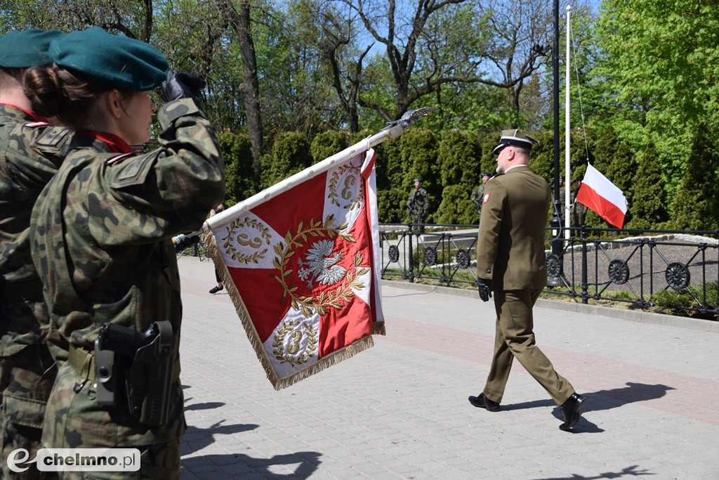 Uroczyste obchody Święta Konstytucji 3 Maja w Chełmnie