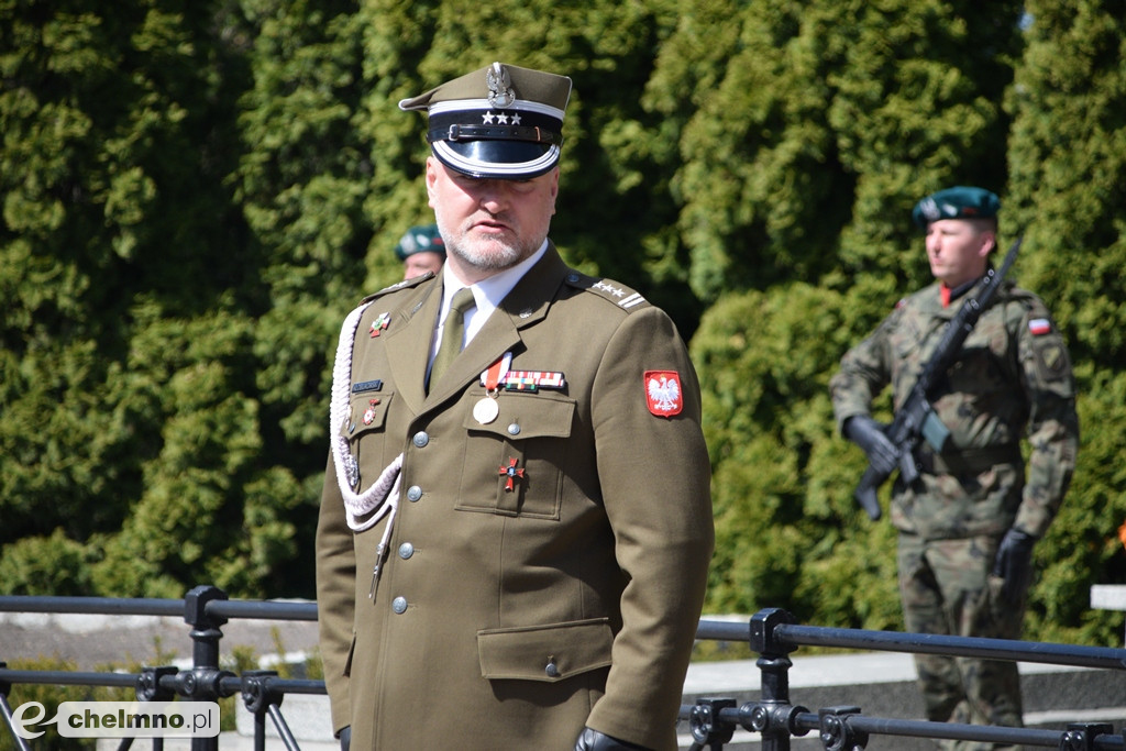 Uroczyste obchody Święta Konstytucji 3 Maja w Chełmnie