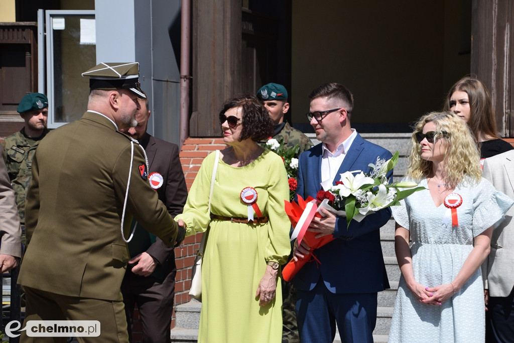 Uroczyste obchody Święta Konstytucji 3 Maja w Chełmnie