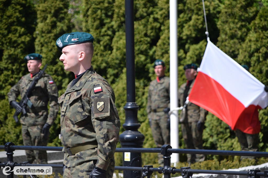 Uroczyste obchody Święta Konstytucji 3 Maja w Chełmnie