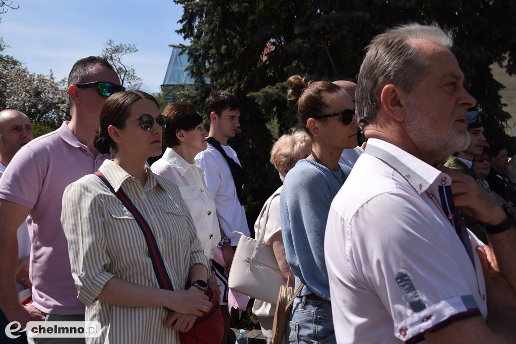 Uroczyste obchody Święta Konstytucji 3 Maja w Chełmnie