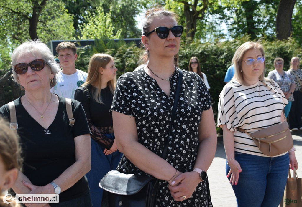 Uroczyste obchody Święta Konstytucji 3 Maja w Chełmnie