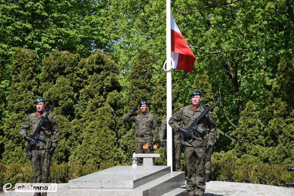 Uroczyste obchody Święta Konstytucji 3 Maja w Chełmnie