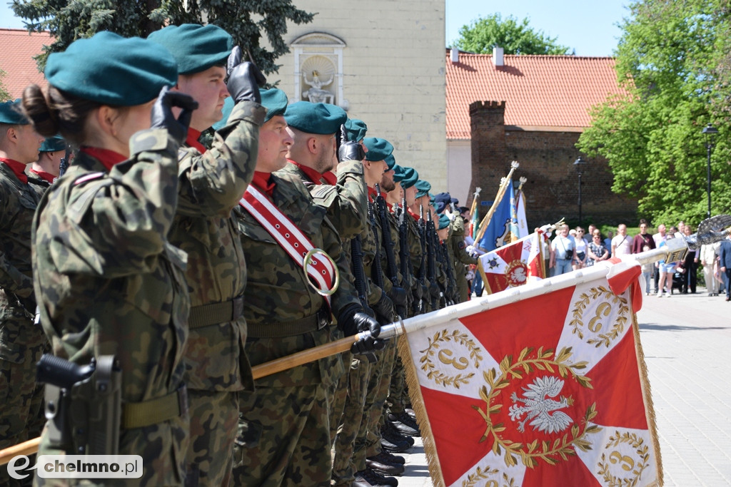Uroczyste obchody Święta Konstytucji 3 Maja w Chełmnie