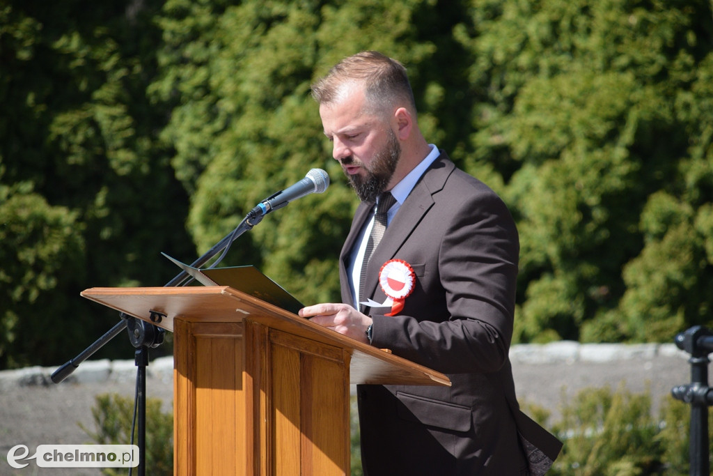 Uroczyste obchody Święta Konstytucji 3 Maja w Chełmnie